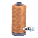 Aurifil Mako 28wt Cotton 750 m (820 yd.) spool - 2930 Golden Toast