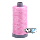 Aurifil Mako 28wt Cotton 750 m (820 yd.) spool - 3660 Bubblegum