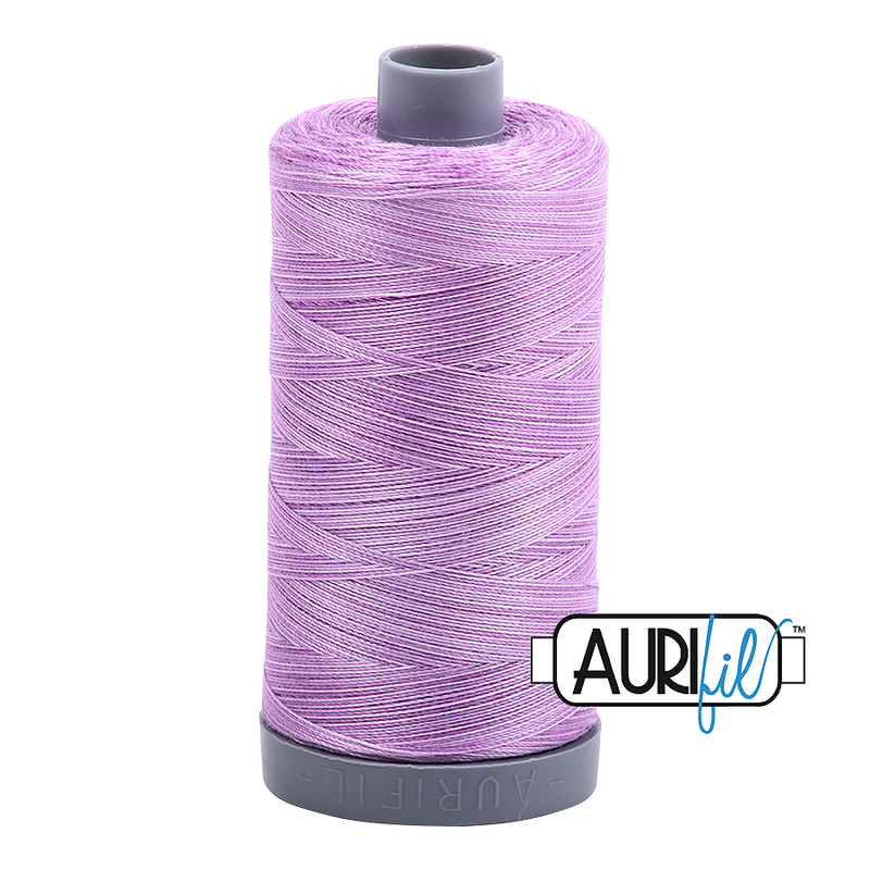 Aurifil Mako 28wt Cotton 750 m (820 yd.) spool - 3840 French Lilac
