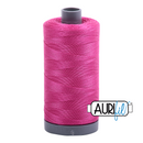 Aurifil Mako 28wt Cotton 750 m (820 yd.) spool - 4020 Fuchsia