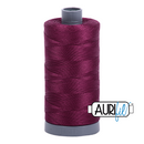 Aurifil Mako 28wt Cotton 750 m (820 yd.) spool - 4030 Plum