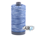 Aurifil Mako 28wt Cotton 750 m (820 yd.) spool - 4655 Storm at Sea
