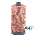 Aurifil Mako 28wt Cotton 750 m (820 yd.) spool - 4656 Cinnamon Sugar