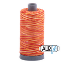 Aurifil Mako 28wt Cotton 750 m (820 yd.) spool - 4657 Tramonto A Zoagli