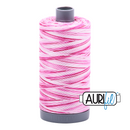 Aurifil Mako 28wt Cotton 750 m (820 yd.) spool - 4660 Pink Taffy
