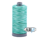 Aurifil Mako 28wt Cotton 750 m (820 yd.) spool - 4662 Creme de Menthe