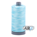 Aurifil Mako 28wt Cotton 750 m (820 yd.) spool - 4663 Baby Blue Eyes