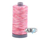 Aurifil Mako 28wt Cotton 750 m (820 yd.) spool - 4668 Strawberry Parfait