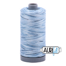 Aurifil Mako 28wt Cotton 750 m (820 yd.) spool - 4669 Stonewashed Blues