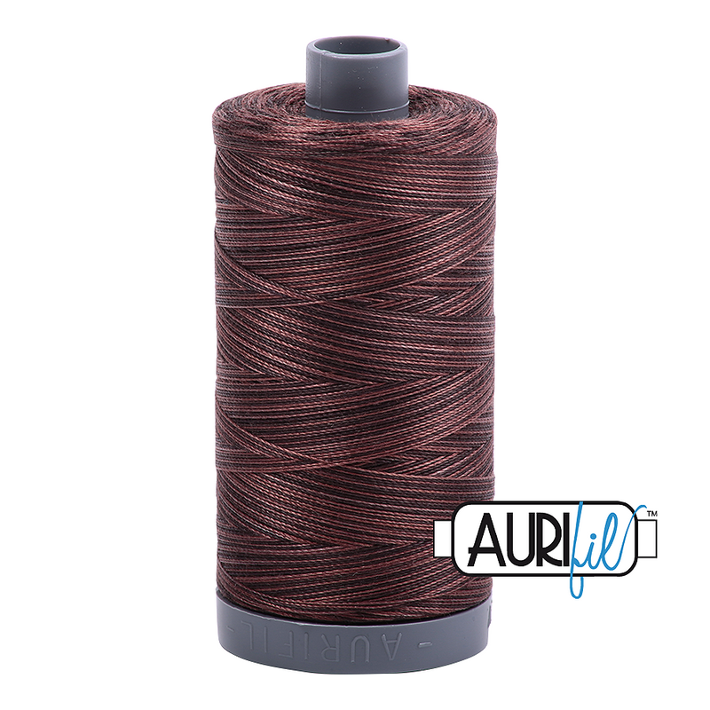 Aurifil Mako 28wt Cotton 750 m (820 yd.) spool - 4671 Mocha Mousse