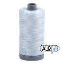 Aurifil Mako 28wt Cotton 750 m (820 yd.) spool - 5007 Light Grey Blue