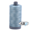 Aurifil Mako 28wt Cotton 750 m (820 yd.) spool - 5008 Sugar Paper