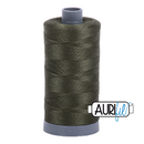Aurifil Mako 28wt Cotton 750 m (820 yd.) spool - 5012 Dark Green