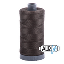 Aurifil Mako 28wt Cotton 750 m (820 yd.) spool - 5013 Asphalt