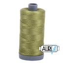 Aurifil Mako 28wt Cotton 750 m (820 yd.) spool - 5016 Olive Green