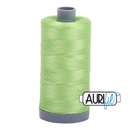 Aurifil Mako 28wt Cotton 750 m (820 yd.) spool - 5017 Shining Green