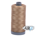 Aurifil Mako 28wt Cotton 750 m (820 yd.) spool - 6010 Toast
