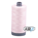 Aurifil Mako 28wt Cotton 750 m (820 yd.) spool - 6723 Fairy Floss