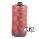 Aurifil Mako 28wt Cotton 750 m (820 yd.) spool - 6728 Cinnabar