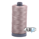 Aurifil Mako 28wt Cotton 750 m (820 yd.) spool - 6730 Steampunk