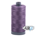 Aurifil Mako 28wt Cotton 750 m (820 yd.) spool - 6735 Plumtastic