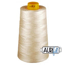 Aurifil Mako 40wt 3-ply Cotton 3000 m (3250 yd.) cone - 2311 Muslin<br><font color = red>Please note, this thread is not available in-store, but will be ordered for you.</font>