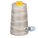 Aurifil Mako 40wt 3-ply Cotton 3000 m (3250 yd.) cone - 4670 Silver Fox<br><font color = red>Please note, this thread is not available in-store, but will be ordered for you.</font>