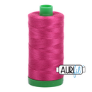 Aurifil Mako 40wt 2-ply Cotton 1000 m (1094 yd.) spool - 1100 Red Plum