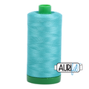 Aurifil Mako 40wt 2-ply Cotton 1000 m (1094 yd.) spool - 1148 Light Jade