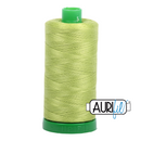 Aurifil Mako 40wt 2-ply Cotton 1000 m (1094 yd.) spool - 1231 Spring Green