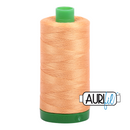 Aurifil Mako 40wt 2-ply Cotton 1000 m (1094 yd.) spool - 2214 Golden Honey