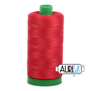 Aurifil Mako 40wt 2-ply Cotton 1000 m (1094 yd.) spool - 2270 Paprika