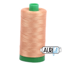 Aurifil Mako 40wt 2-ply Cotton 1000 m (1094 yd.) spool - 2320 Light Toast