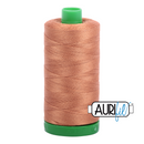 Aurifil Mako 40wt 2-ply Cotton 1000 m (1094 yd.) spool - 2330 Light Chestnut