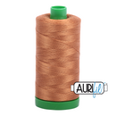 Aurifil Mako 40wt 2-ply Cotton 1000 m (1094 yd.) spool - 2335 Light Cinnamon