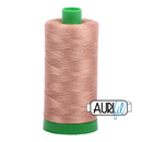 Aurifil Mako 40wt 2-ply Cotton 1000 m (1094 yd.) spool - 2340 Cafe au Lait