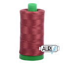 Aurifil Mako 40wt 2-ply Cotton 1000 m (1094 yd.) spool - 2345 Raisin