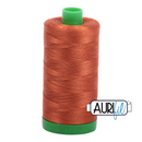 Aurifil Mako 40wt 2-ply Cotton 1000 m (1094 yd.) spool - 2390 Cinnamon Toast