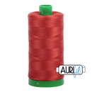 Aurifil Mako 40wt 2-ply Cotton 1000 m (1094 yd.) spool - 2395 Pumpkin Spice