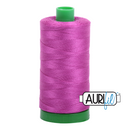 Aurifil Mako 40wt 2-ply Cotton 1000 m (1094 yd.) spool - 2535 Magenta