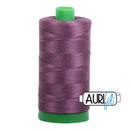 Aurifil Mako 40wt 2-ply Cotton 1000 m (1094 yd.) spool - 2568 Mulberry