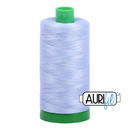 Aurifil Mako 40wt 2-ply Cotton 1000 m (1094 yd.) spool - 2770 Very Light Delft
