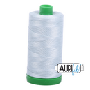 Aurifil Mako 40wt 2-ply Cotton 1000 m (1094 yd.) spool - 2846 Iceberg