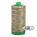 Aurifil Mako 40wt 2-ply Cotton 1000 m (1094 yd.) spool - 4650 Leaves