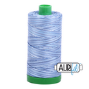 Aurifil Mako 40wt 2-ply Cotton 1000 m (1094 yd.) spool - 4655 Storm at Sea