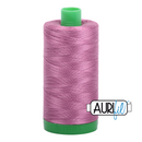 Aurifil Mako 40wt 2-ply Cotton 1000 m (1094 yd.) spool - 5003 Wine