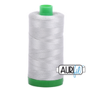 Aurifil Mako 40wt 2-ply Cotton 1000 m (1094 yd.) spool - 6726 Airstream