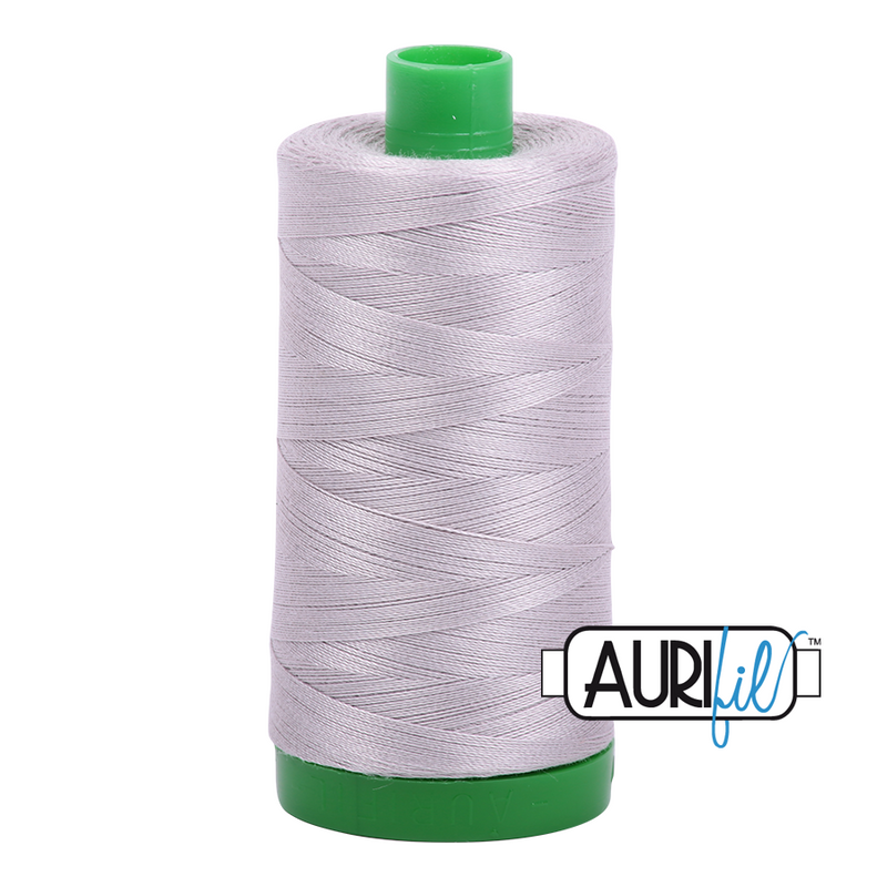 Aurifil Mako 40wt 2-ply Cotton 1000 m (1094 yd.) spool - 6727 Xanadu