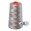 Aurifil Mako 50wt Cotton 5900 m (6452 yd.) cone - 6732 Earl Grey