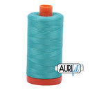 Aurifil Mako 50wt Cotton 1300 m (1422 yd.) spool - 1148 Light Jade<br>